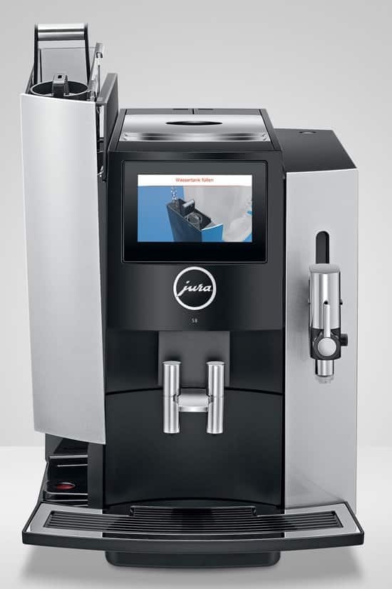 Jura s8 reinigingsprogramma