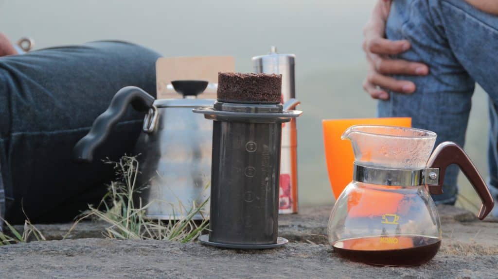Proces van kopi luwak maken